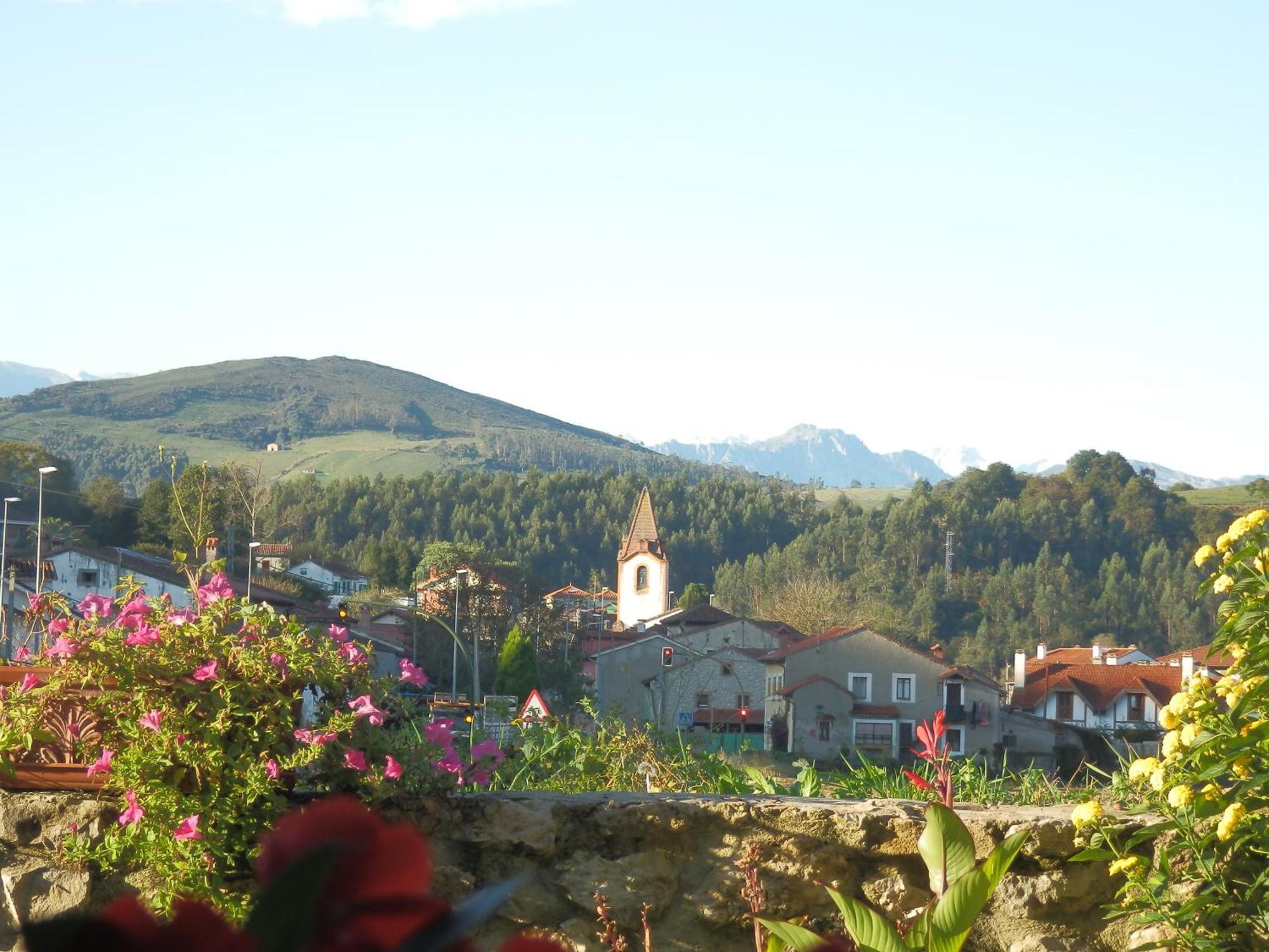 Hotel Posada El Salin Muñorrodero Exteriér fotografie